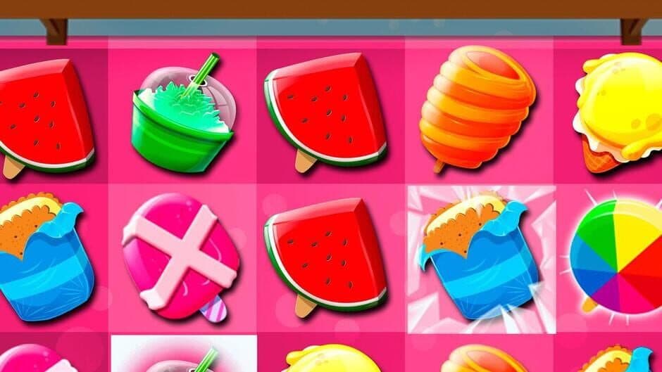 Скриншот 4 из Candy Ice Cream Jam Match 3