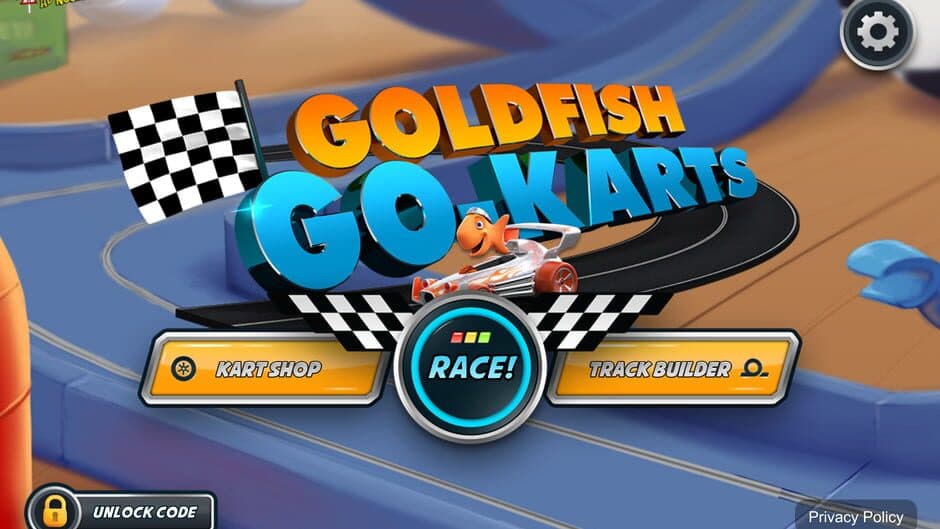 Скриншот 1 из Goldfish Go-Karts