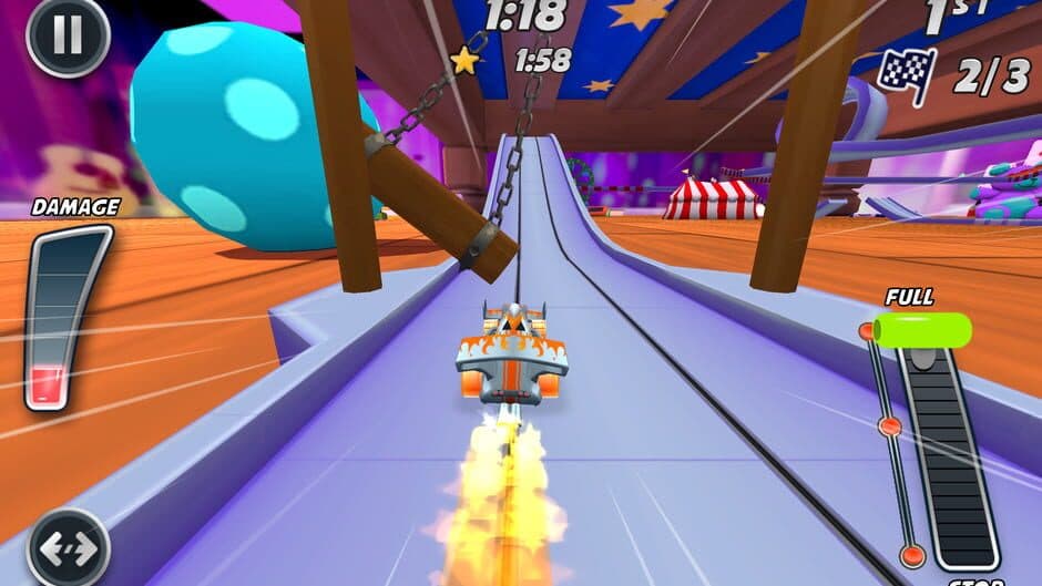 Скриншот 2 из Goldfish Go-Karts