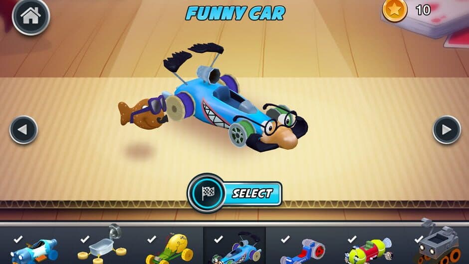 Скриншот 3 из Goldfish Go-Karts