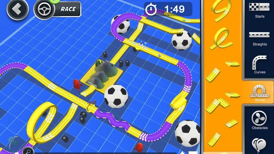Скриншот 4 из Goldfish Go-Karts