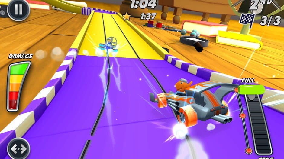 Скриншот 5 из Goldfish Go-Karts