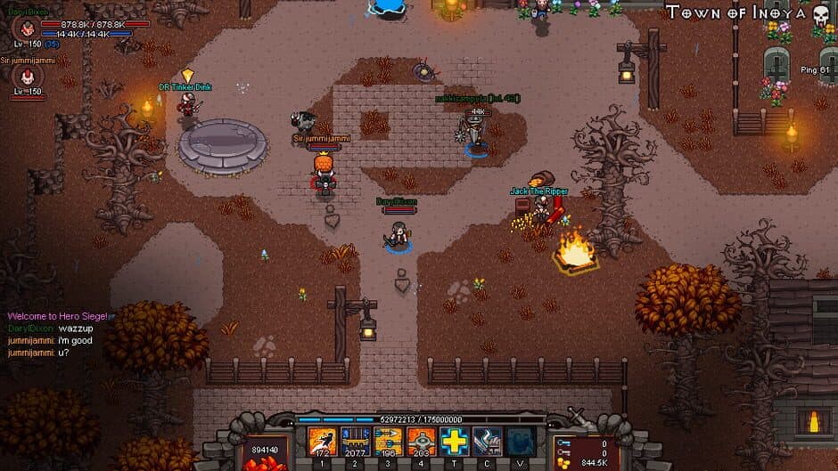 Скриншот 1 из Hero Siege: Pocket Edition