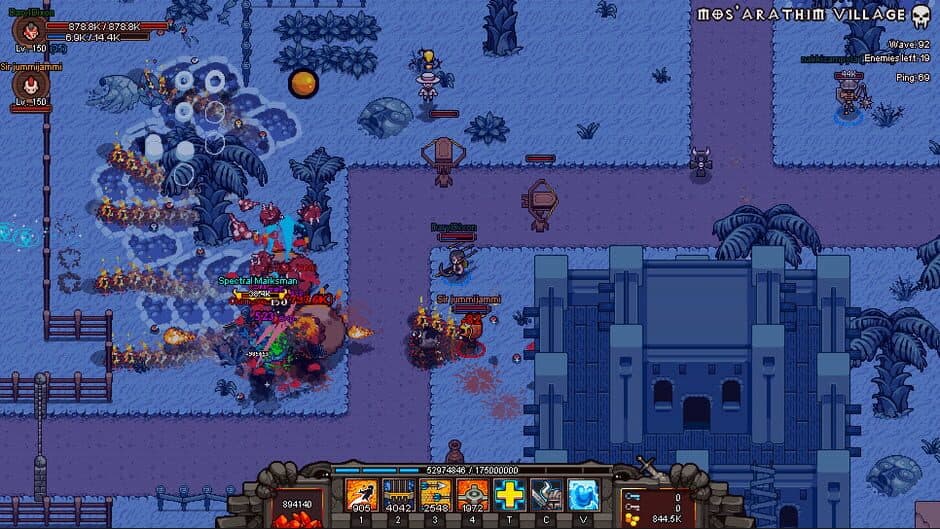 Скриншот 2 из Hero Siege: Pocket Edition