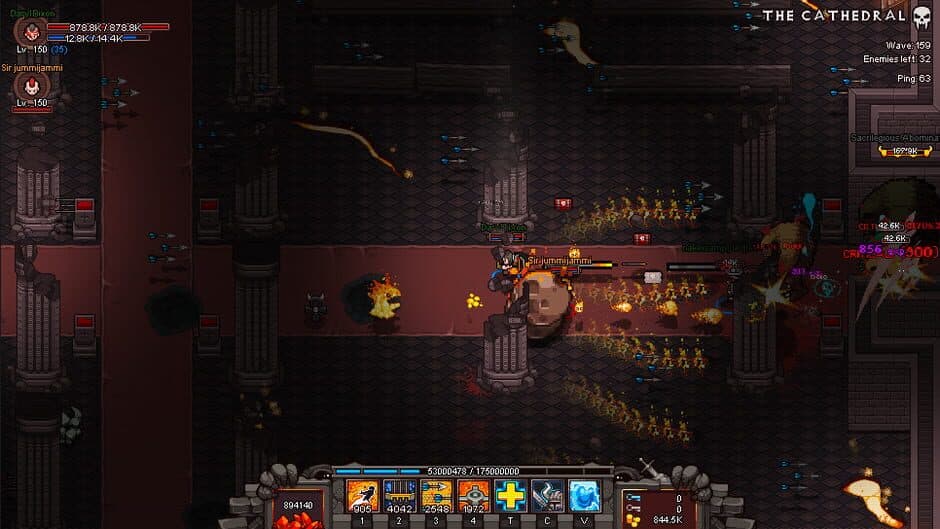 Скриншот 3 из Hero Siege: Pocket Edition