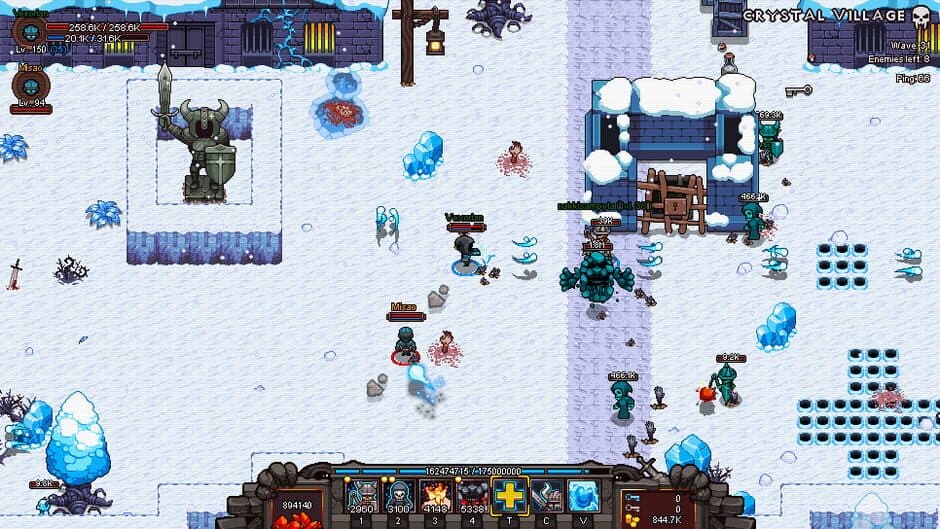 Скриншот 4 из Hero Siege: Pocket Edition