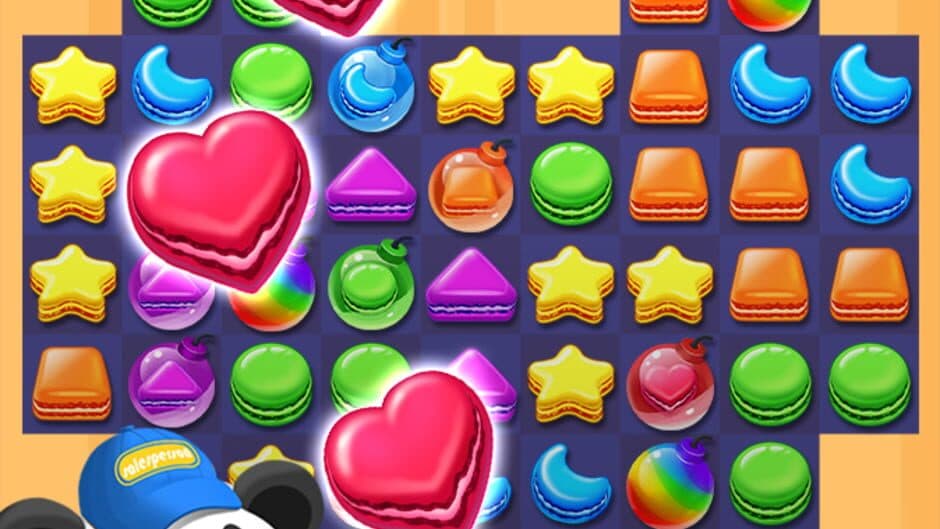 Скриншот 2 из Cookie Story Crush