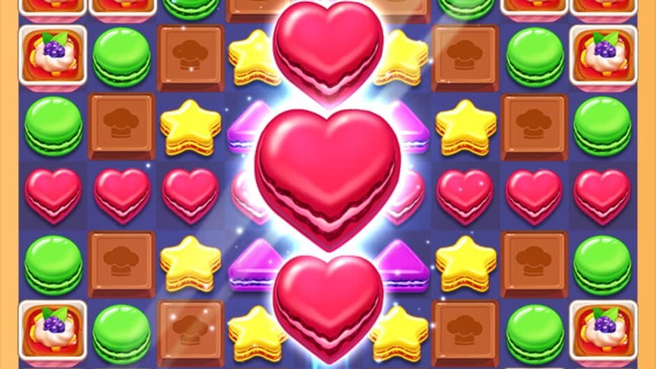 Скриншот 4 из Cookie Story Crush