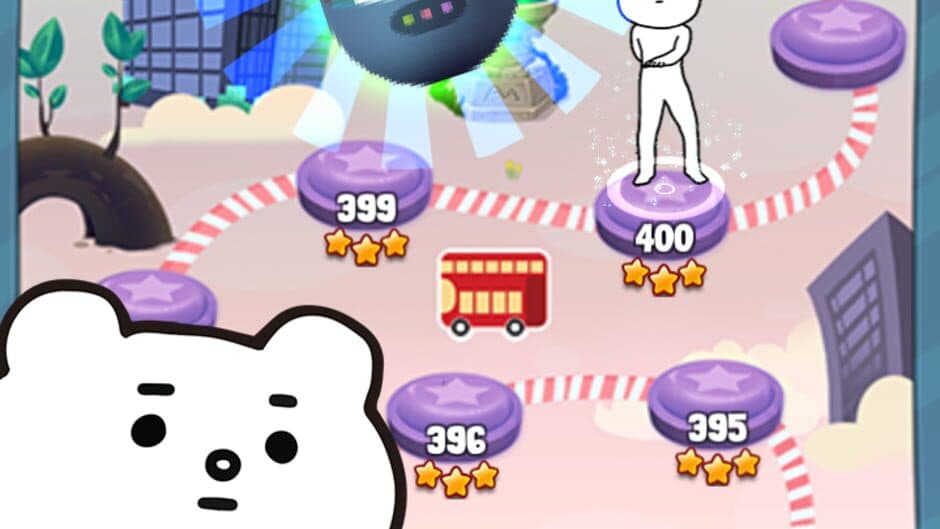 Скриншот 6 из Dancing Queen: Club Puzzle