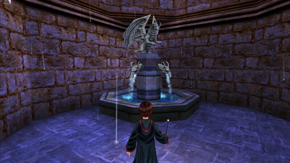 Скриншот 1 из Harry Potter and the Chamber of Secrets
