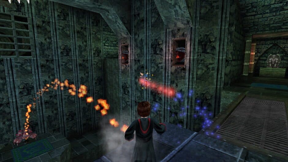 Скриншот 4 из Harry Potter and the Chamber of Secrets