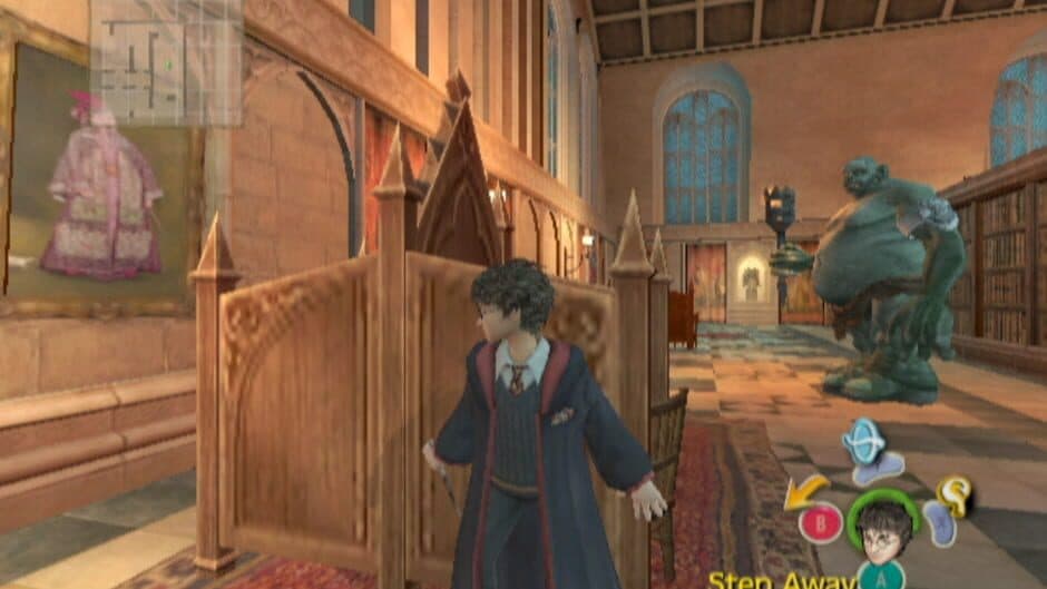 Скриншот 2 из Harry Potter and the Prisoner of Azkaban
