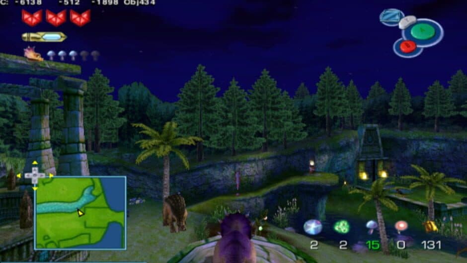 Скриншот 1 из Star Fox Adventures: Amethyst Edition