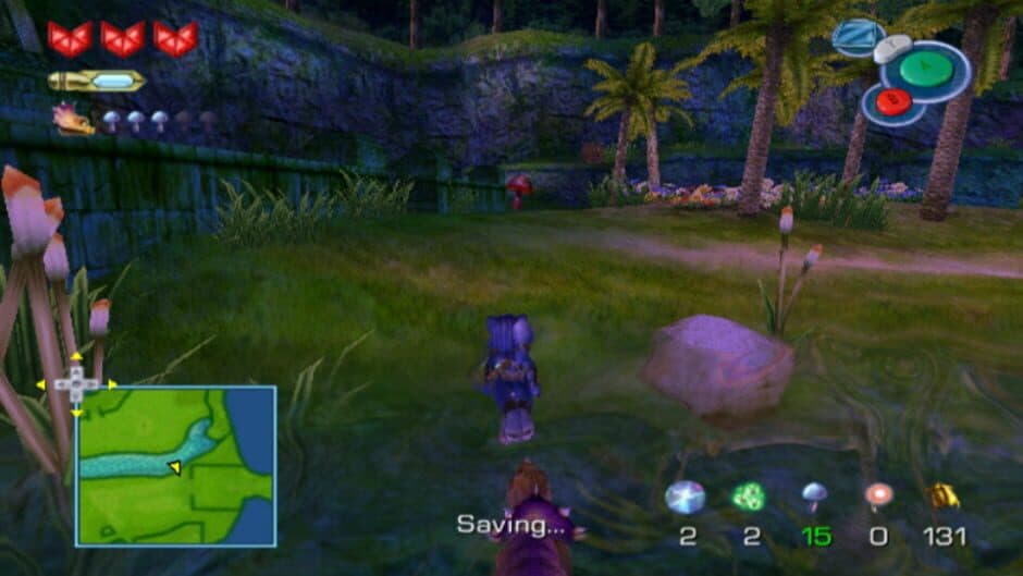 Скриншот 2 из Star Fox Adventures: Amethyst Edition