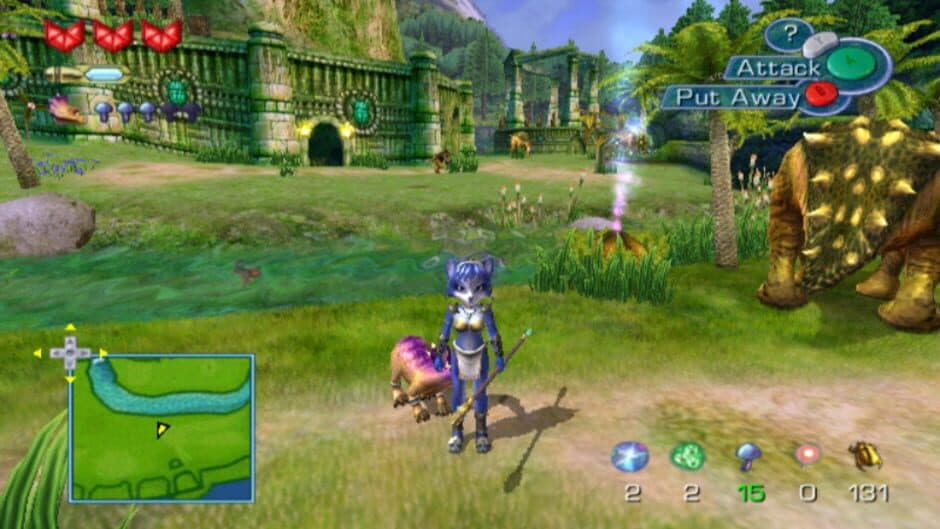 Скриншот 3 из Star Fox Adventures: Amethyst Edition