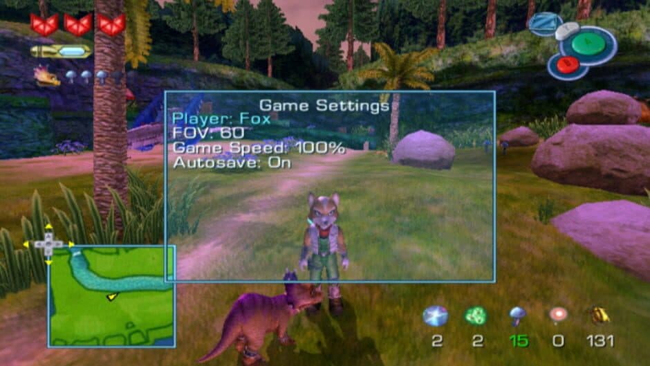 Скриншот 5 из Star Fox Adventures: Amethyst Edition