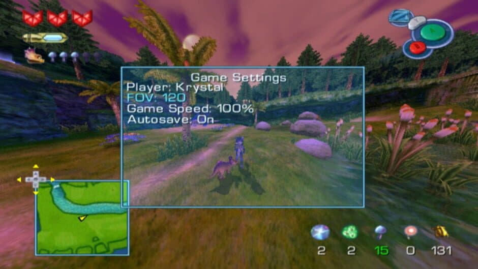 Скриншот 6 из Star Fox Adventures: Amethyst Edition