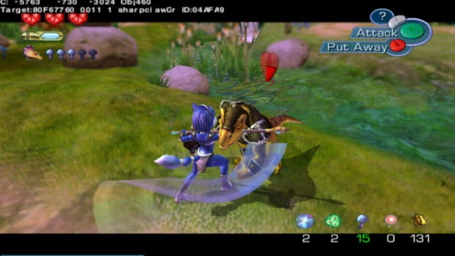 Скриншот 7 из Star Fox Adventures: Amethyst Edition