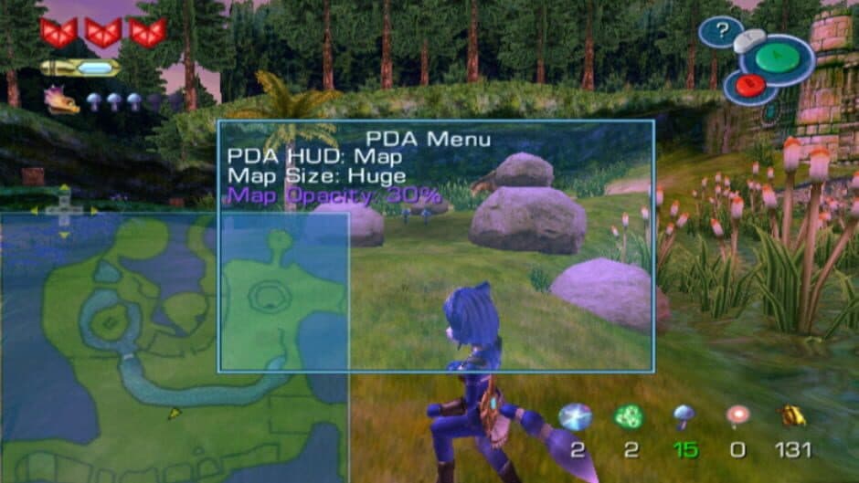 Скриншот 8 из Star Fox Adventures: Amethyst Edition