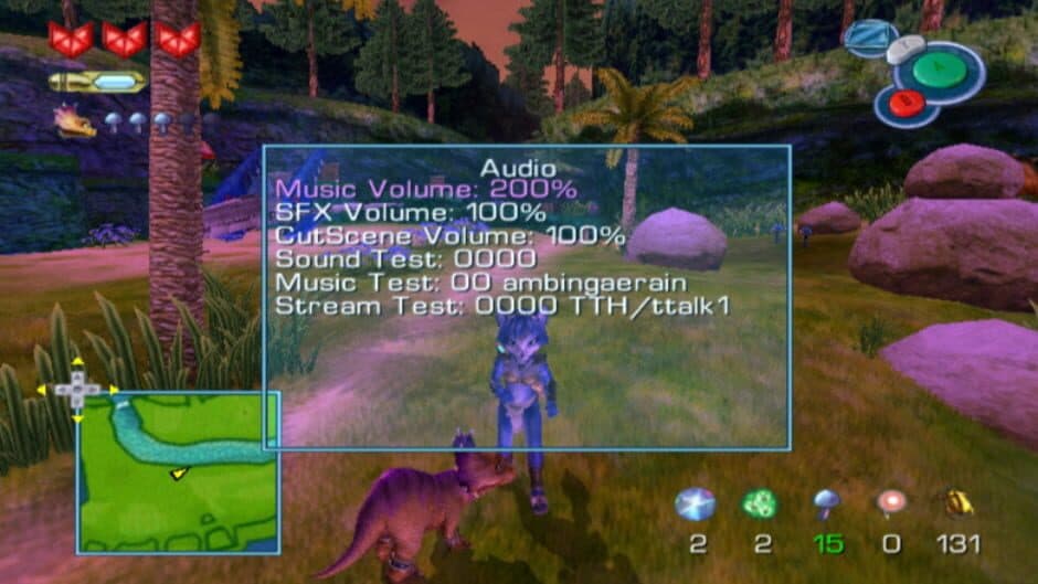 Скриншот 9 из Star Fox Adventures: Amethyst Edition
