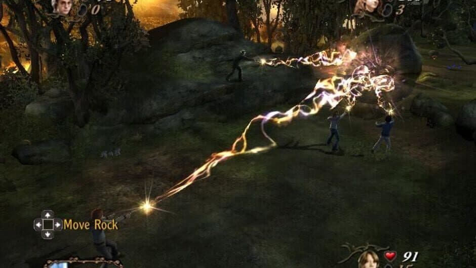 Скриншот 1 из Harry Potter and the Goblet of Fire