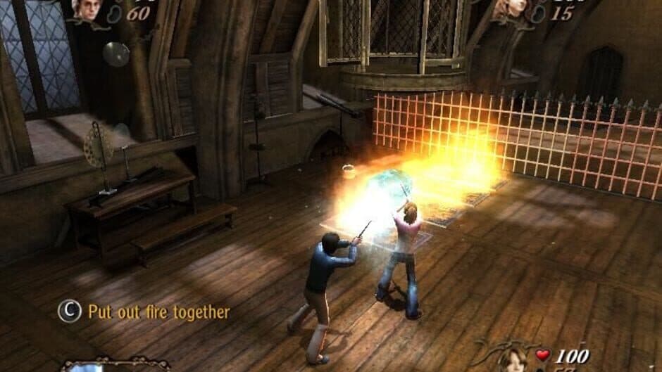 Скриншот 3 из Harry Potter and the Goblet of Fire