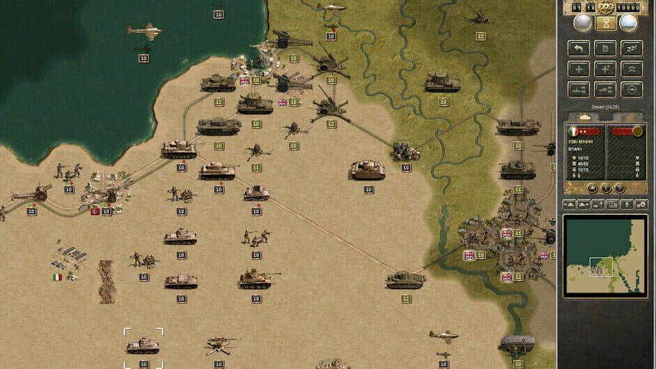 Скриншот 1 из Panzer Corps: Afrika Korps