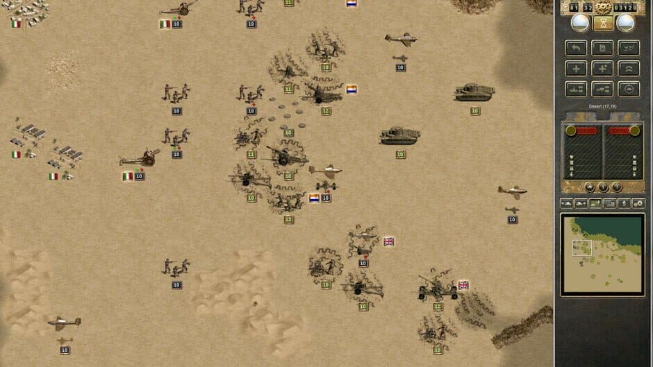 Скриншот 2 из Panzer Corps: Afrika Korps