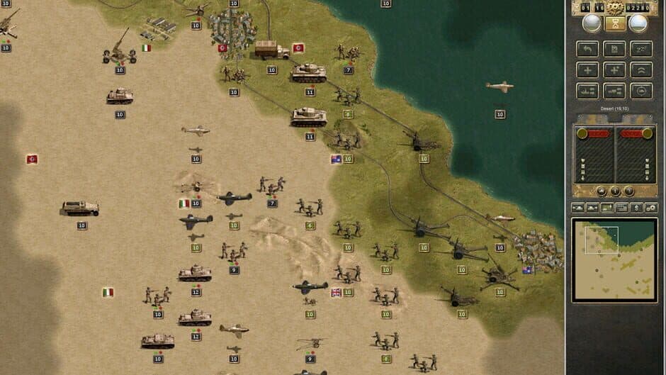 Скриншот 3 из Panzer Corps: Afrika Korps