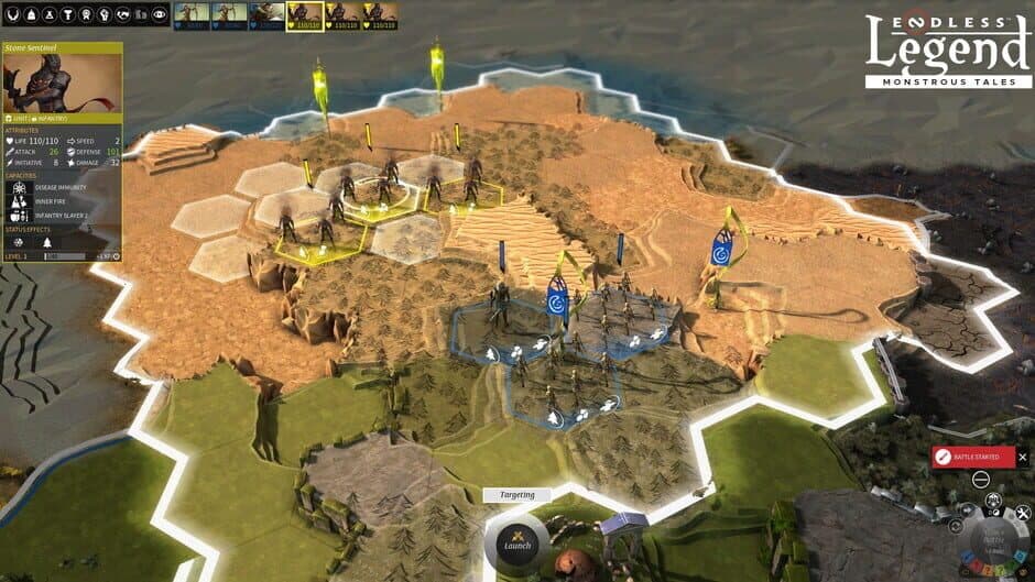 Скриншот 1 из Endless Legend: Monstrous Tales