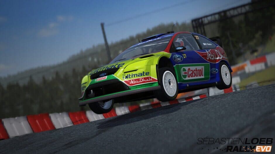 Скриншот 1 из Sébastien Loeb Rally Evo: Rallycross Pack