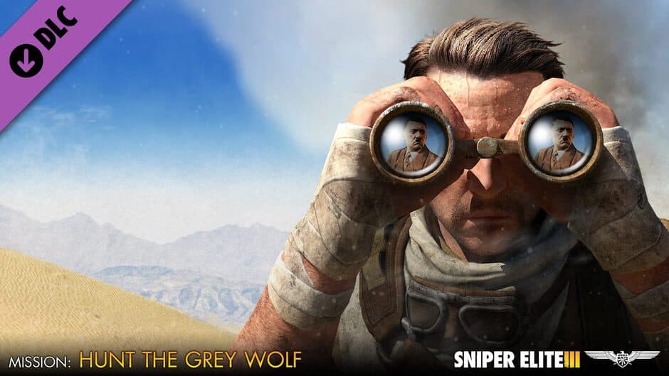 Скриншот 1 из Sniper Elite III: Target Hitler - Hunt the Grey Wolf