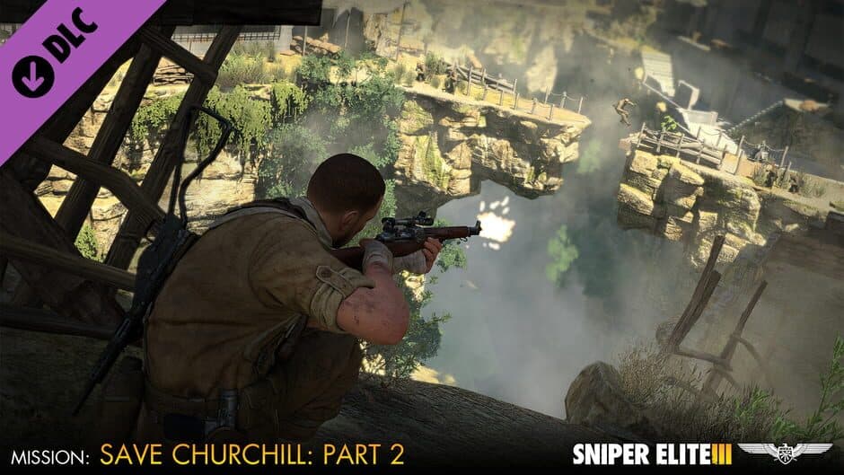 Скриншот 1 из Sniper Elite III: Save Churchill Part 2 - Belly of the Beast