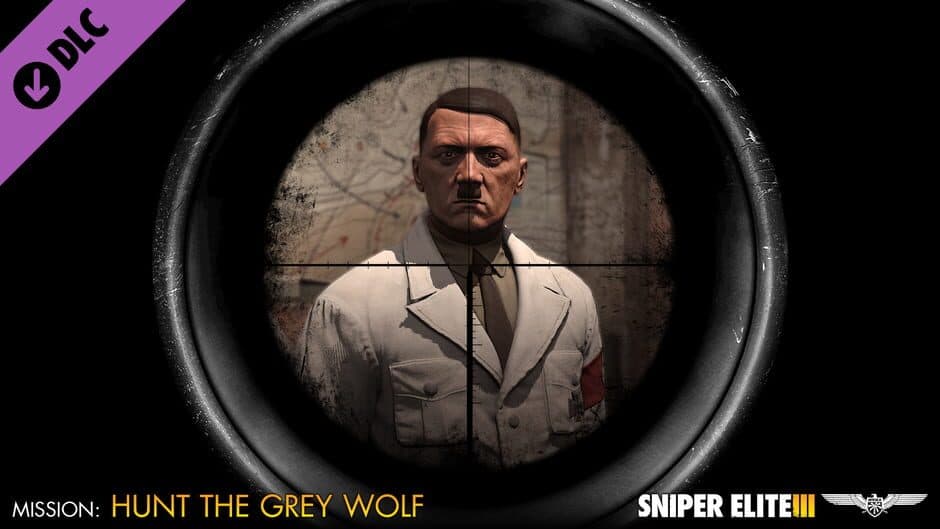 Скриншот 2 из Sniper Elite III: Target Hitler - Hunt the Grey Wolf