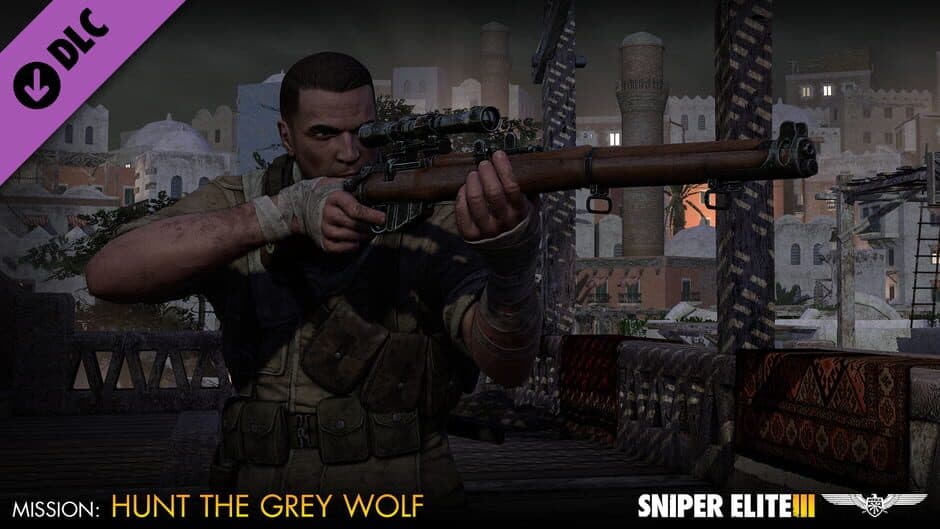 Скриншот 3 из Sniper Elite III: Target Hitler - Hunt the Grey Wolf