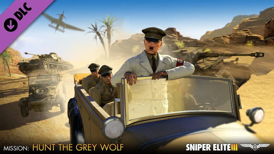 Скриншот 4 из Sniper Elite III: Target Hitler - Hunt the Grey Wolf