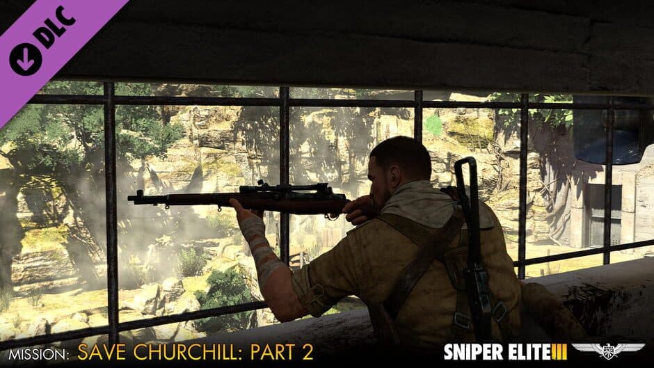 Скриншот 5 из Sniper Elite III: Save Churchill Part 2 - Belly of the Beast