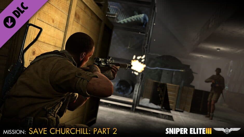 Скриншот 6 из Sniper Elite III: Save Churchill Part 2 - Belly of the Beast