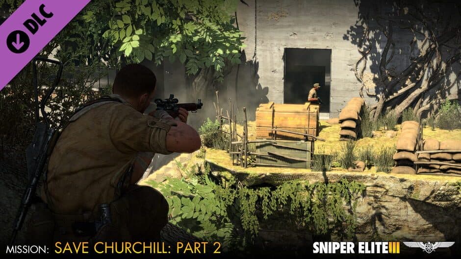 Скриншот 8 из Sniper Elite III: Save Churchill Part 2 - Belly of the Beast