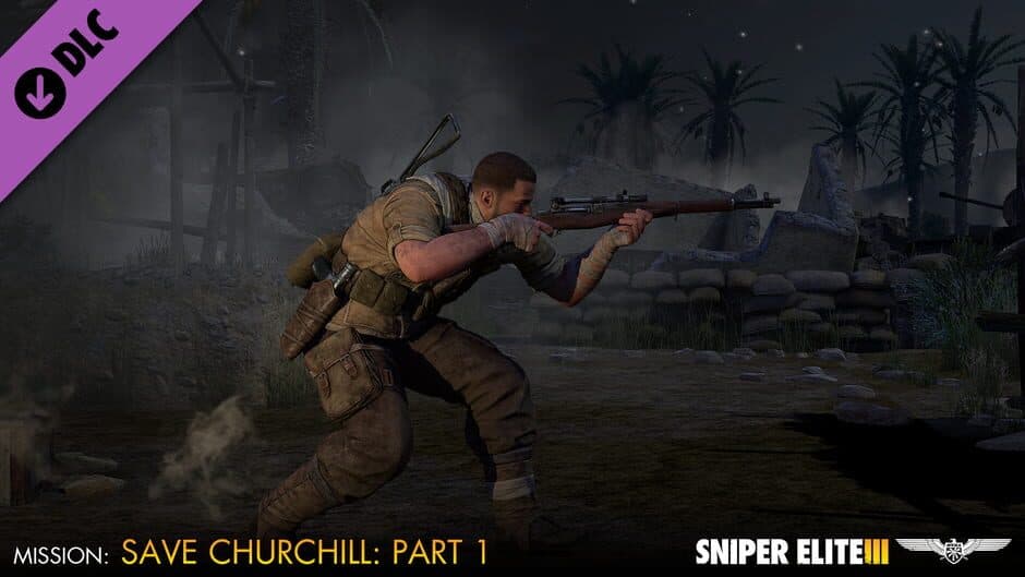 Скриншот 6 из Sniper Elite III: Save Churchill Part 1 - In Shadows