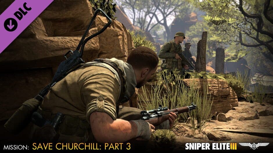 Скриншот 3 из Sniper Elite III: Save Churchill Part 3 - Confrontation