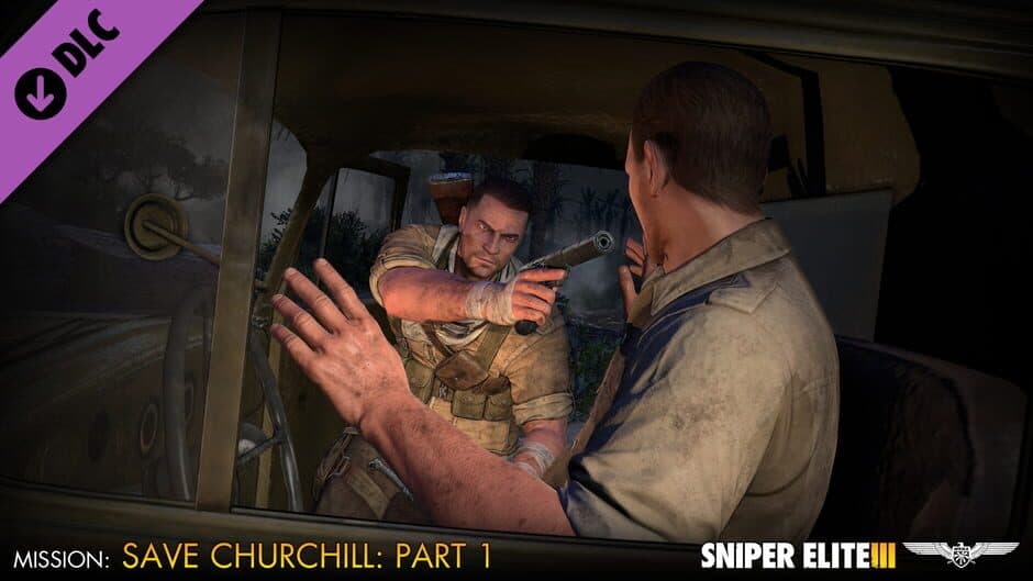 Скриншот 9 из Sniper Elite III: Save Churchill Part 1 - In Shadows