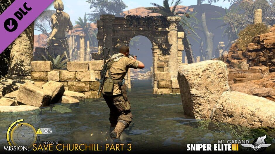 Скриншот 4 из Sniper Elite III: Save Churchill Part 3 - Confrontation