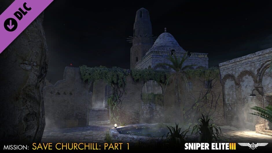 Скриншот 1 из Sniper Elite III: Save Churchill Part 1 - In Shadows