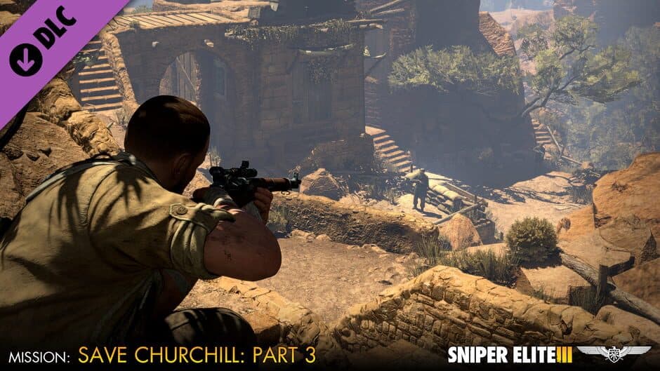 Скриншот 5 из Sniper Elite III: Save Churchill Part 3 - Confrontation