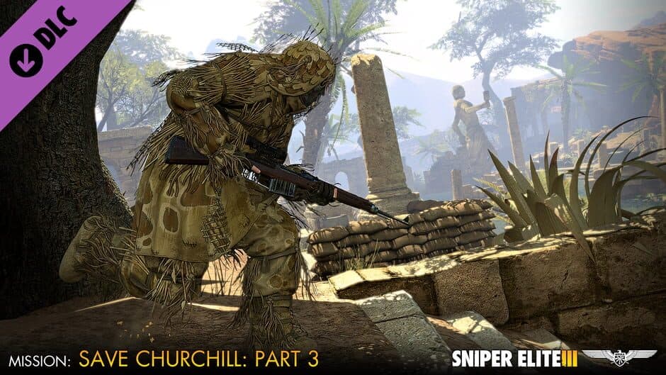 Скриншот 7 из Sniper Elite III: Save Churchill Part 3 - Confrontation