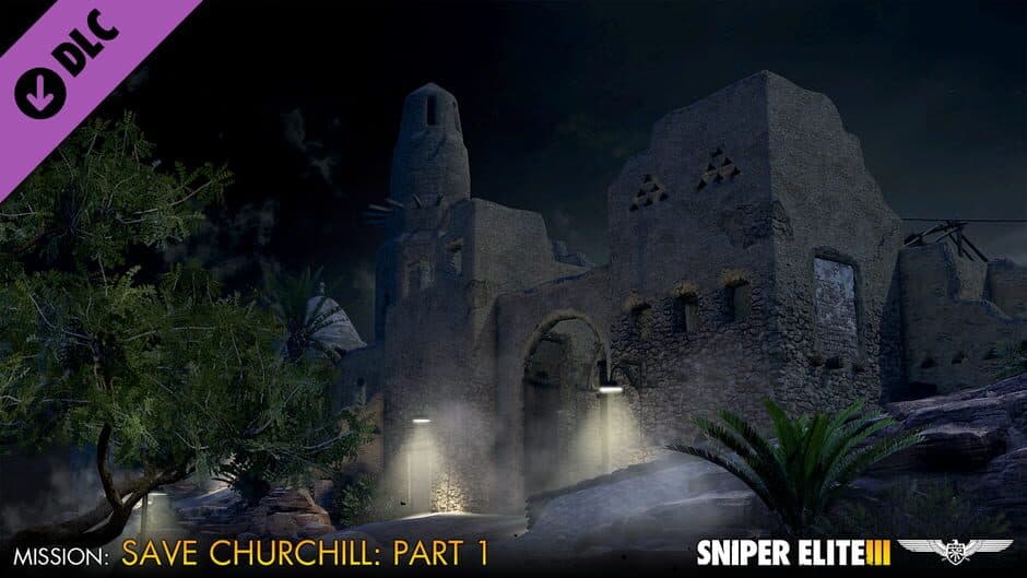 Скриншот 4 из Sniper Elite III: Save Churchill Part 1 - In Shadows