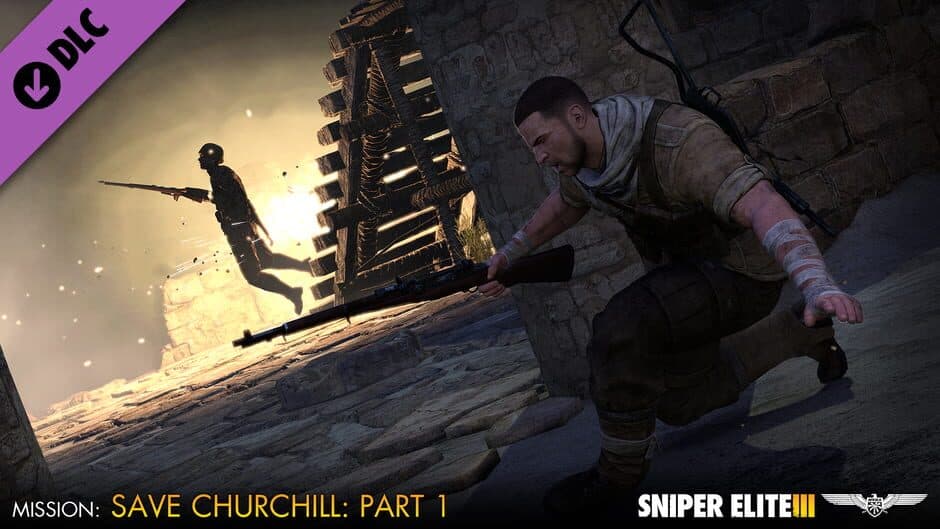 Скриншот 5 из Sniper Elite III: Save Churchill Part 1 - In Shadows