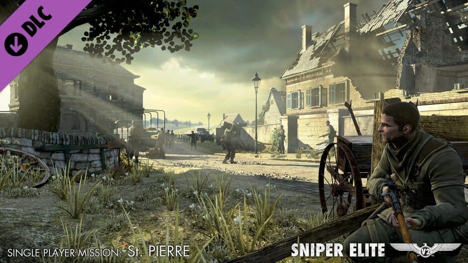 Скриншот 3 из Sniper Elite V2: The St Pierre