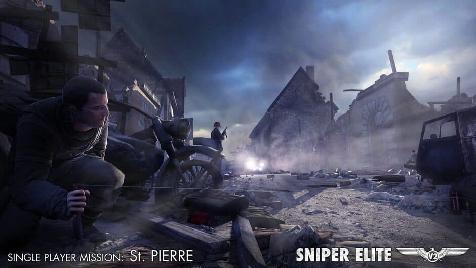Скриншот 5 из Sniper Elite V2: The St Pierre